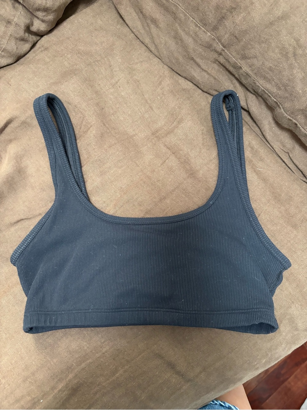 Aritzia Women’s Ribbed Scoop Bralette